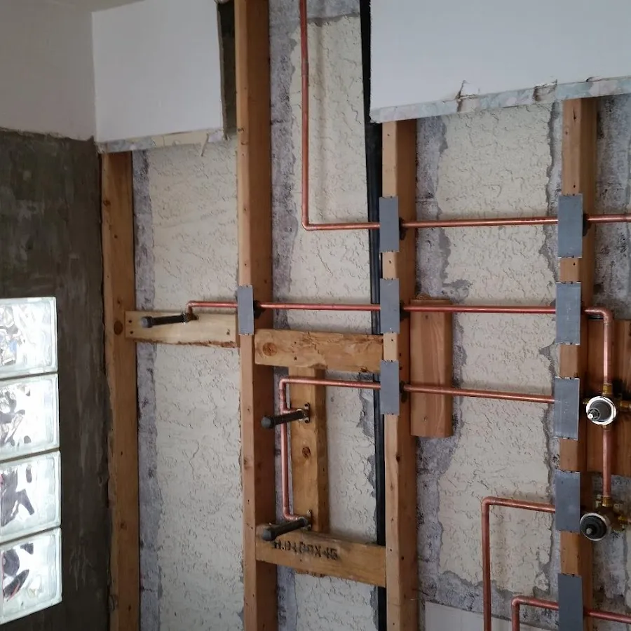 Copper pipe installation for Burst Pipe Repair in Winslow